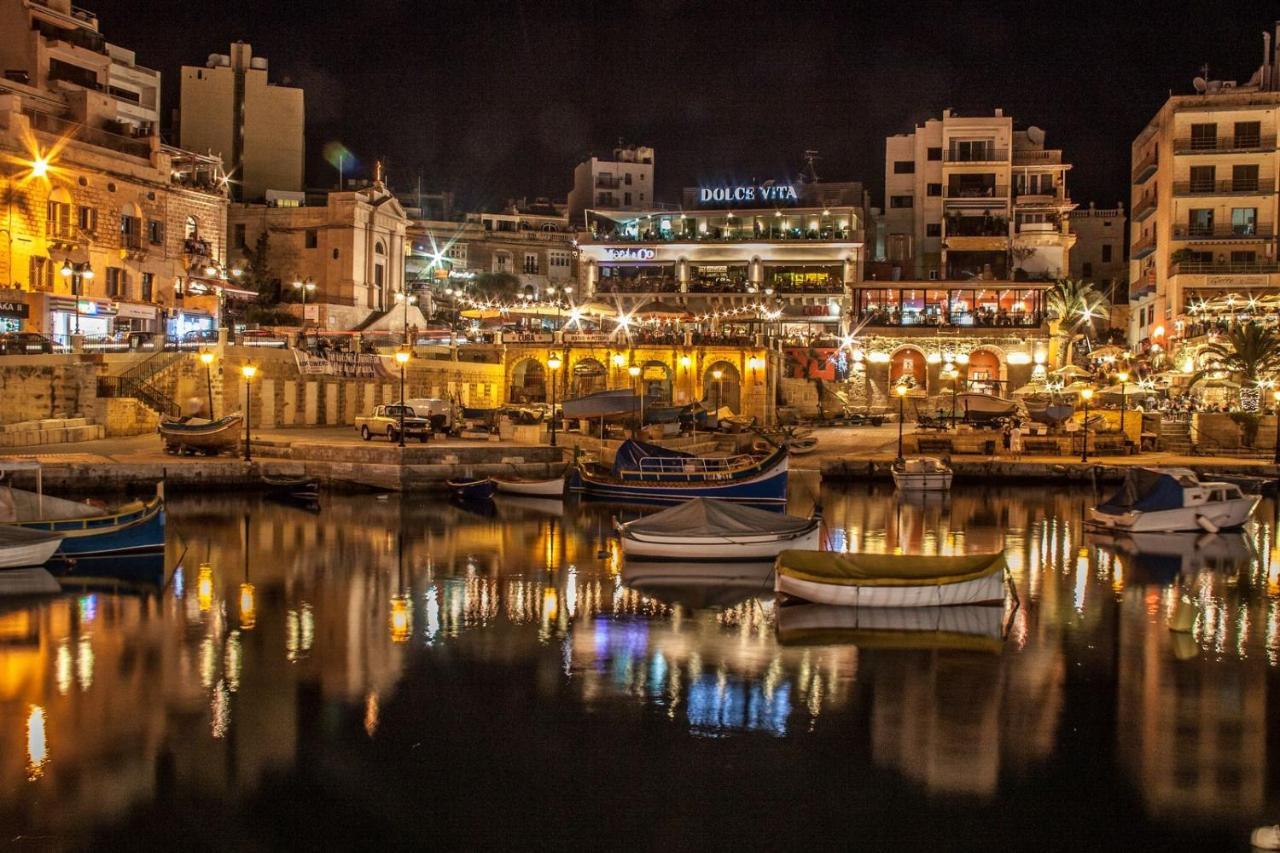Picturesque Sliema Pad Steps From The Seafront Apartment Bagian luar foto